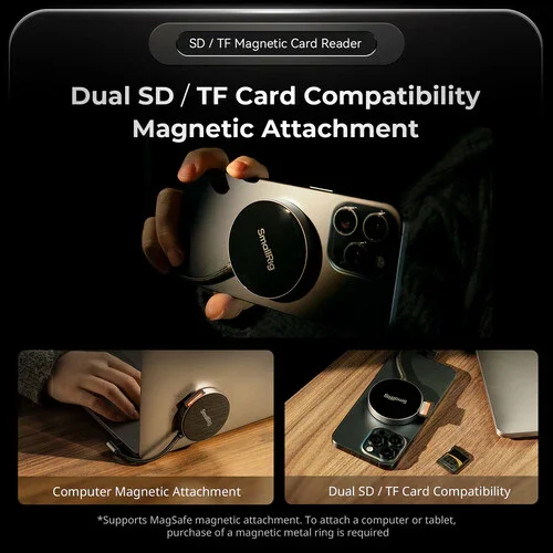 SmallRig CFexpress Type B 9-in-1 Docking Station - Image 11