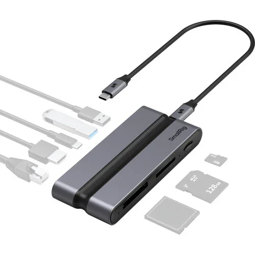 SmallRig CFexpress Type B 9-in-1 Docking Station - Image 3