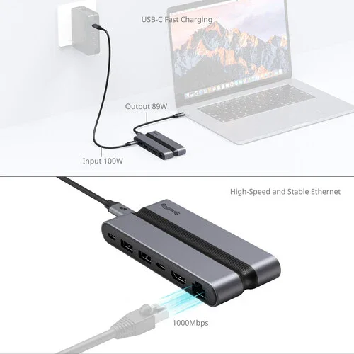 SmallRig CFexpress Type B 9-in-1 Docking Station - Image 6