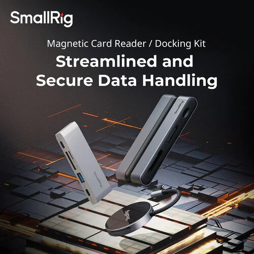 SmallRig CFexpress Type B 9-in-1 Docking Station - Image 8