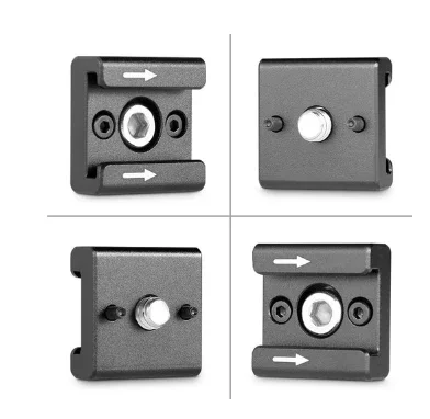 SmallRig Cold Shoe 2-Pack - Image 2