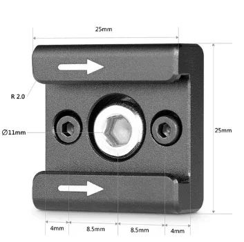SmallRig Cold Shoe 2-Pack - Image 3