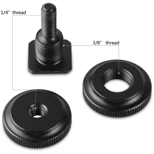 SmallRig Cold Shoe Adapter (2-Pack) - Image 3