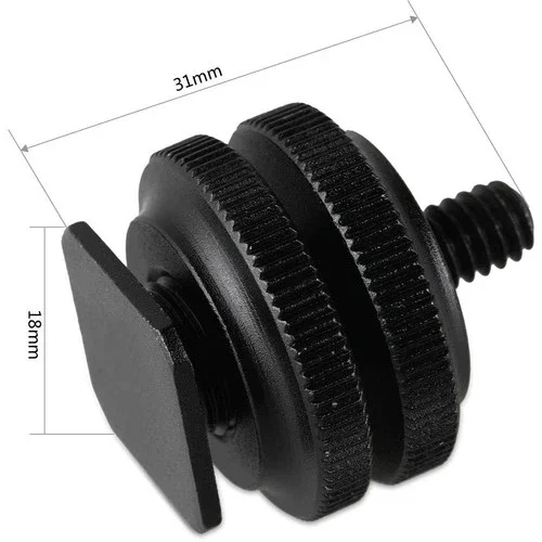 SmallRig Cold Shoe Adapter (2-Pack) - Image 4