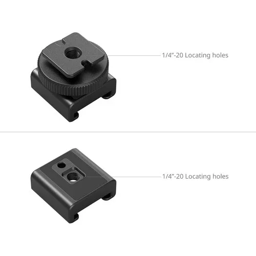 SmallRig Cold Shoe Mount for Compact Wireless Microphones - Image 4