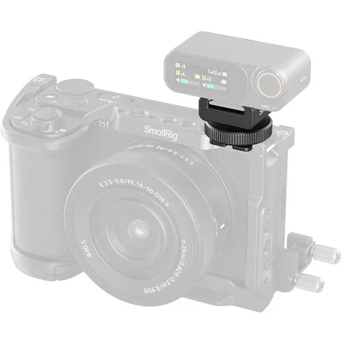 SmallRig Cold Shoe Mount for Compact Wireless Microphones - Image 7
