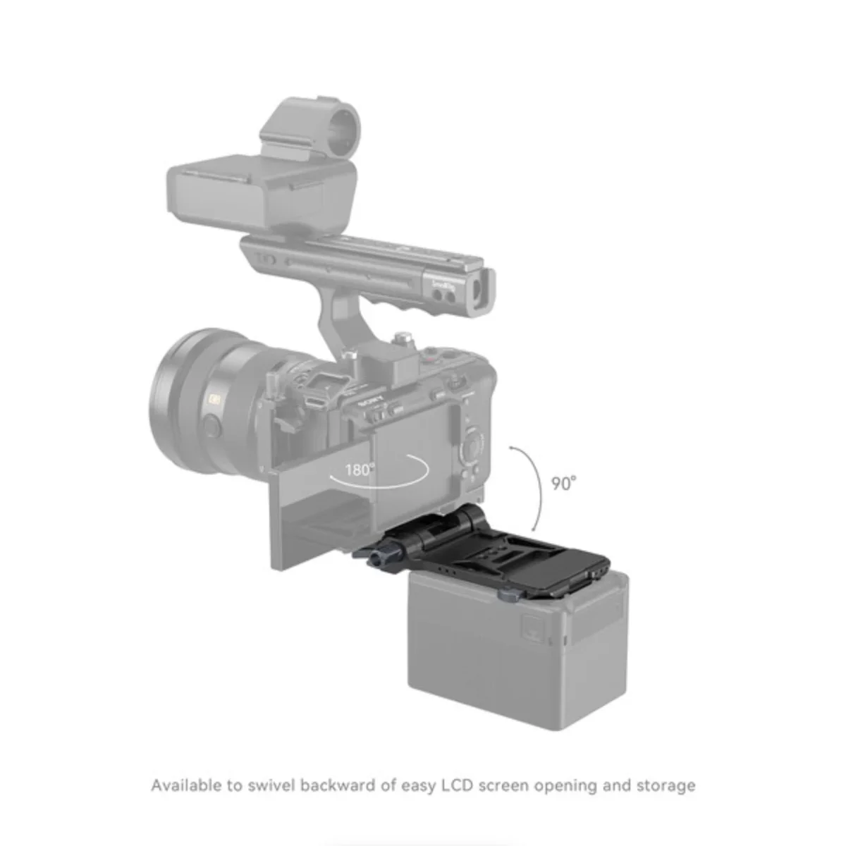 SmallRig Compact V-Mount Battery Mounting System - Image 5