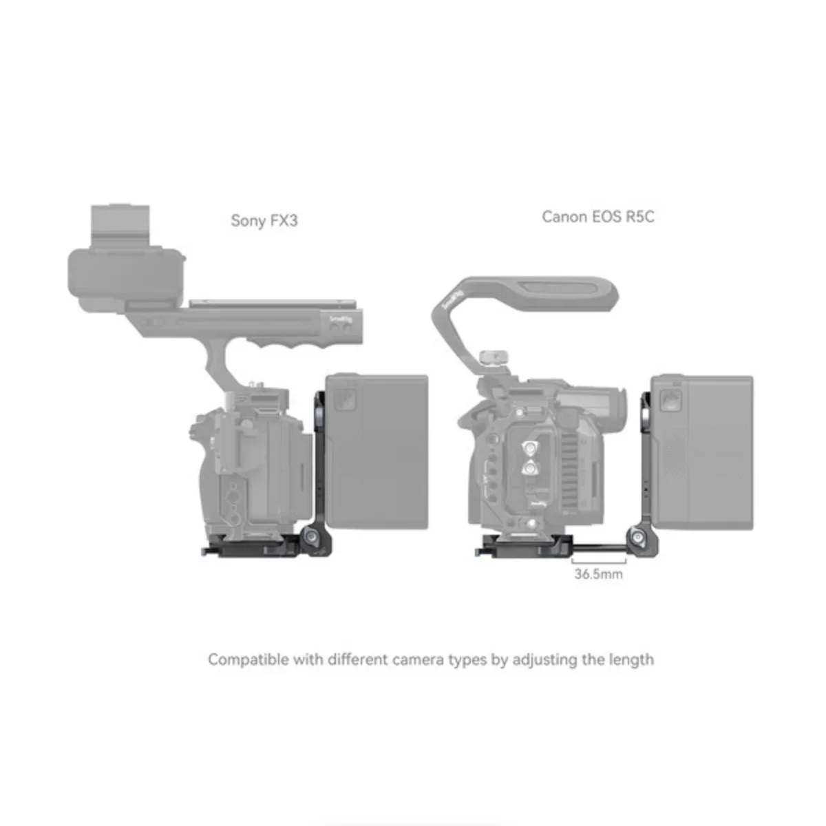 SmallRig Compact V-Mount Battery Mounting System - Image 6