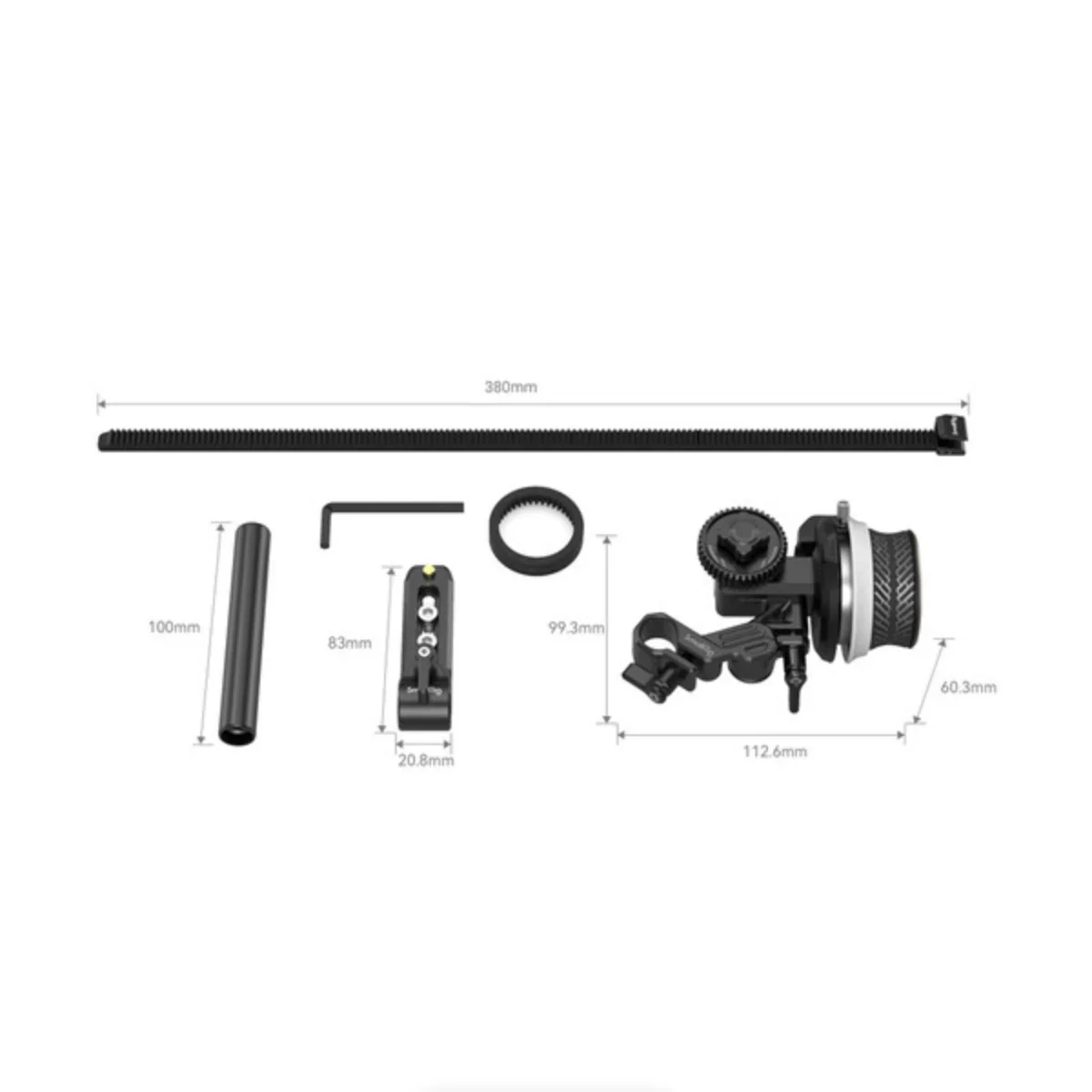 SmallRig F40 mini Follow Focus - Image 5