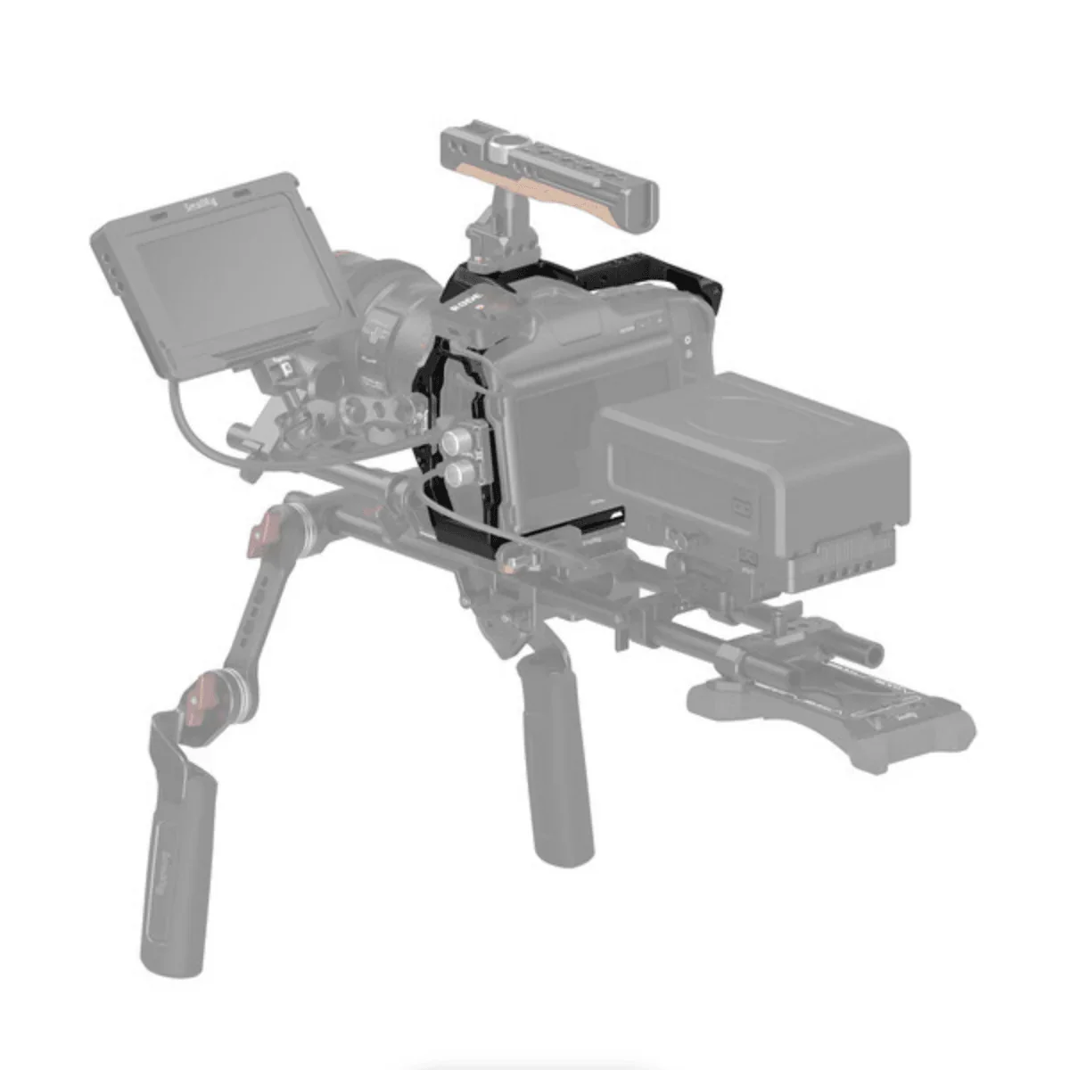 SmallRig Full Cage for Blackmagic Pocket Cinema Camera 6K Pro - Image 11