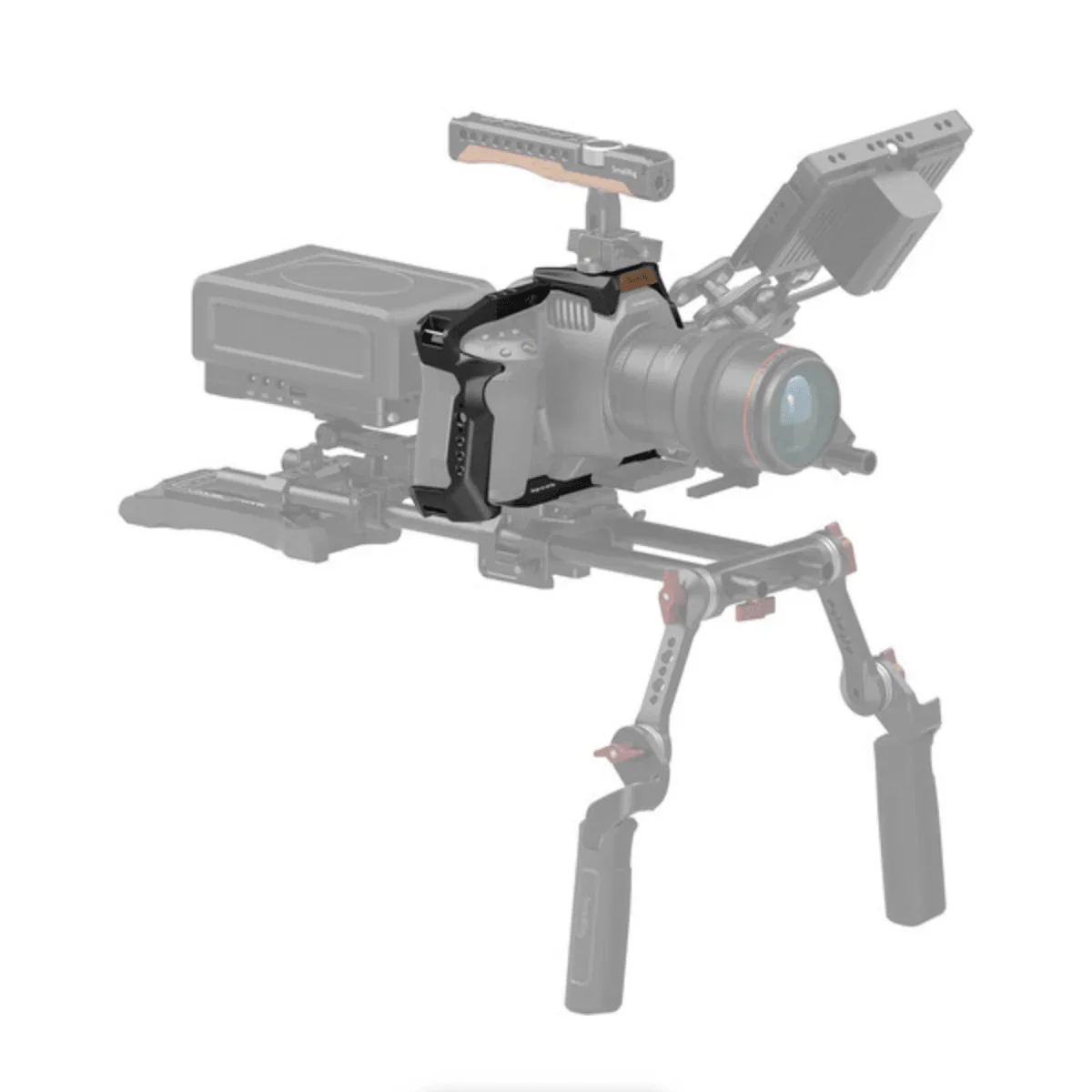 SmallRig Full Cage for Blackmagic Pocket Cinema Camera 6K Pro - Image 12