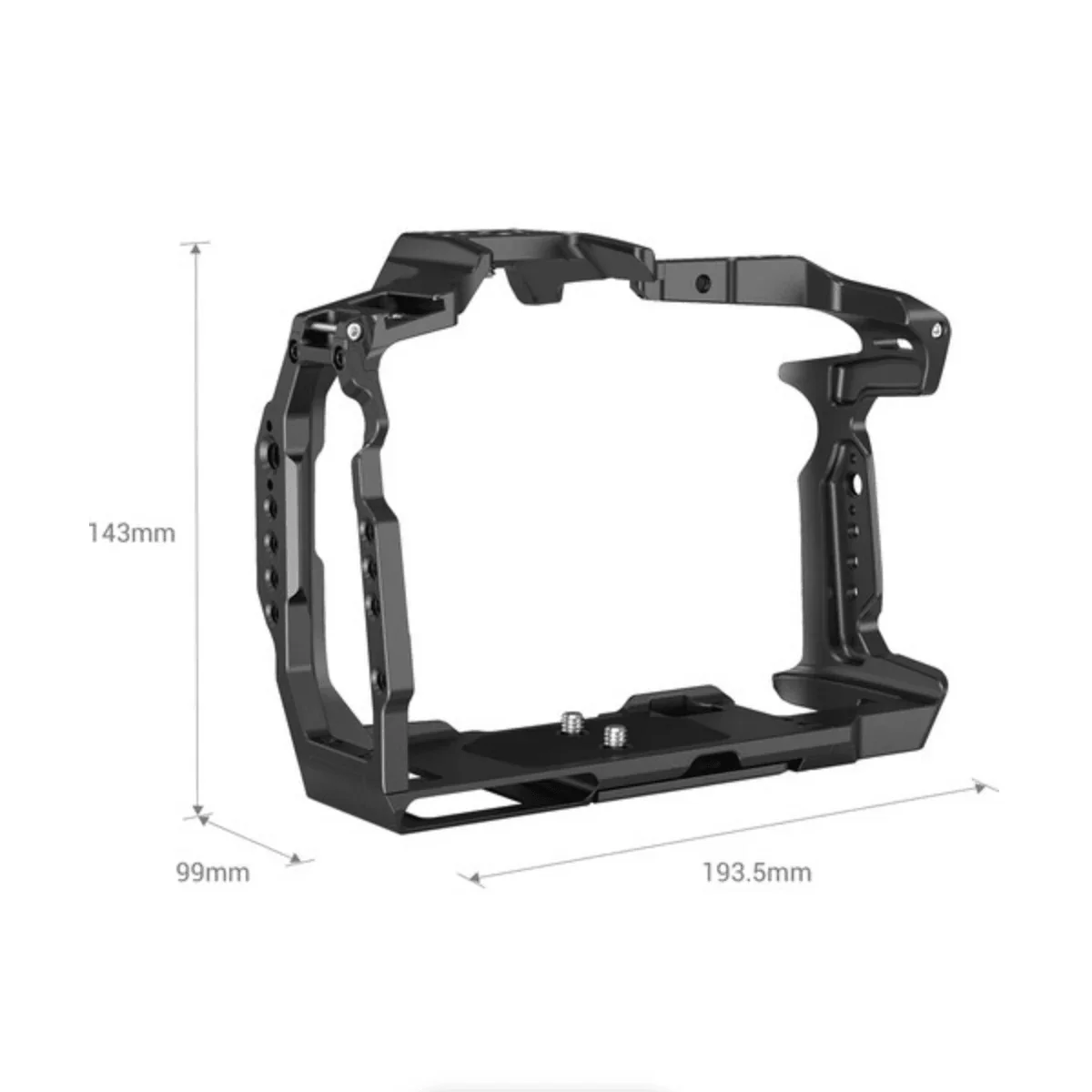 SmallRig Full Cage for Blackmagic Pocket Cinema Camera 6K Pro - Image 4