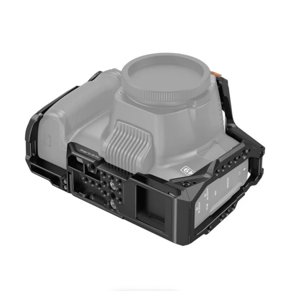 SmallRig Full Cage for Blackmagic Pocket Cinema Camera 6K Pro - Image 6