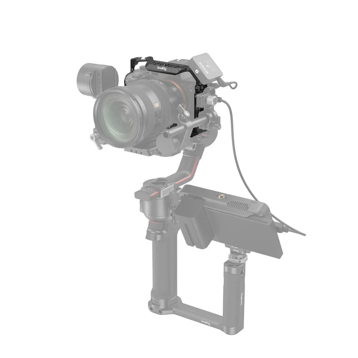SmallRig Full Cage for Sony Alpha 7R V / Alpha 7 IV / Alpha 7S III / Alpha 1 / Alpha 7R IV - Image 8