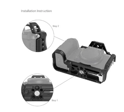 SmallRig Full Camera Cage for FUJIFILM X-S20 - Image 3