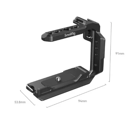 SmallRig Half Cage for Sony Alpha 6700 / 6600 / 6500 / 6400 - Image 2