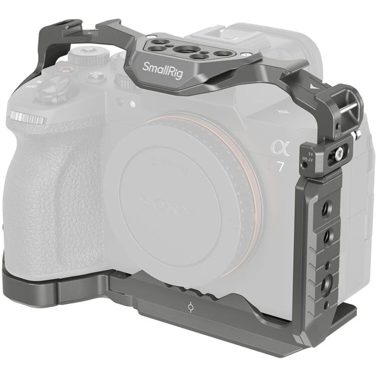 SmallRig HawkLock Quick Release Cage for Sony 7R V / 7 IV / 7S III / A1 / 7R IV