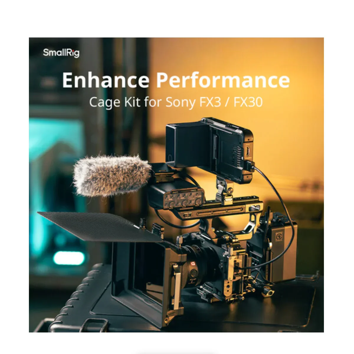 SmallRig HawkLock Quick Release Cage Kit for Sony FX3 / FX30 - Image 11
