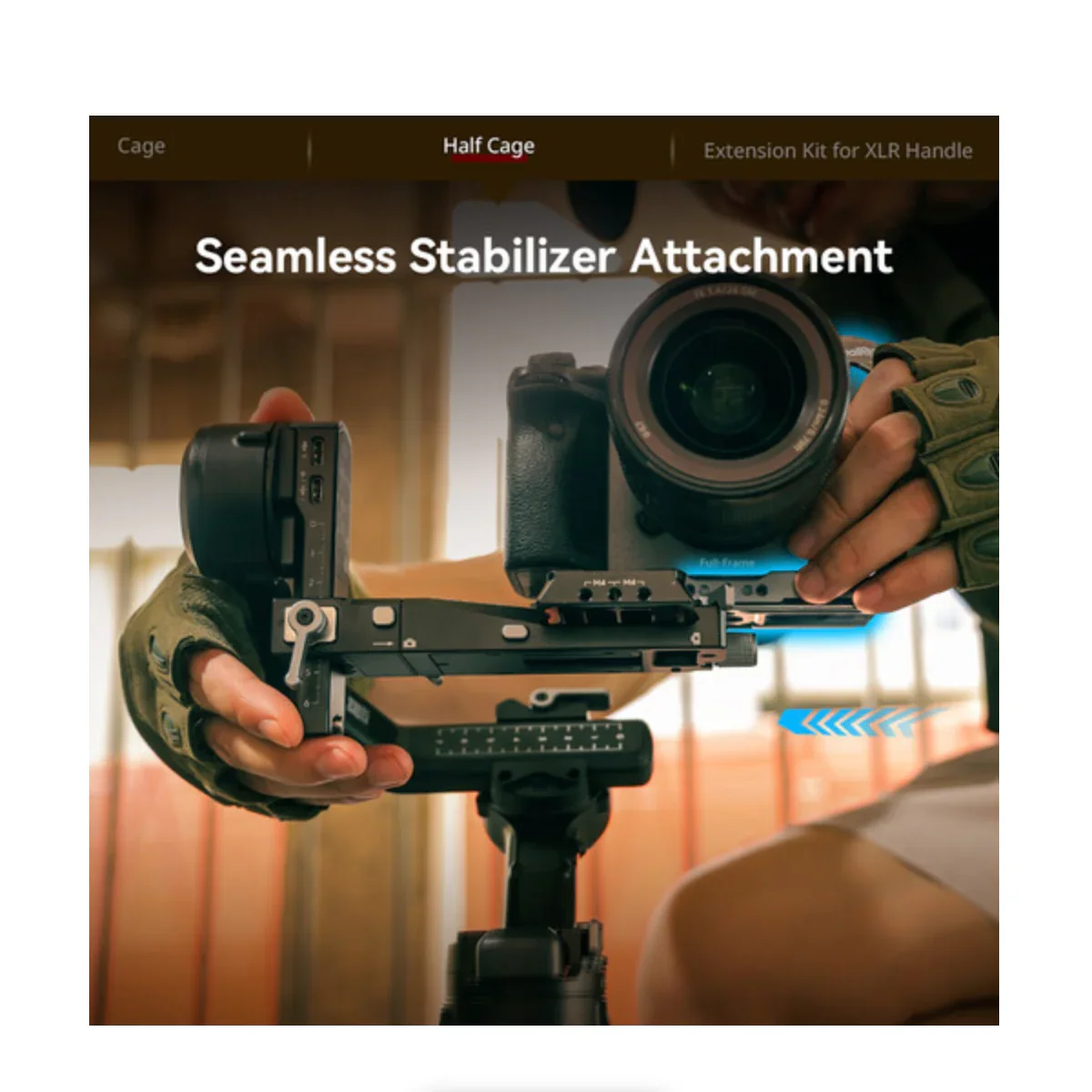 SmallRig HawkLock Quick Release Cage Kit for Sony FX3 / FX30 - Image 16
