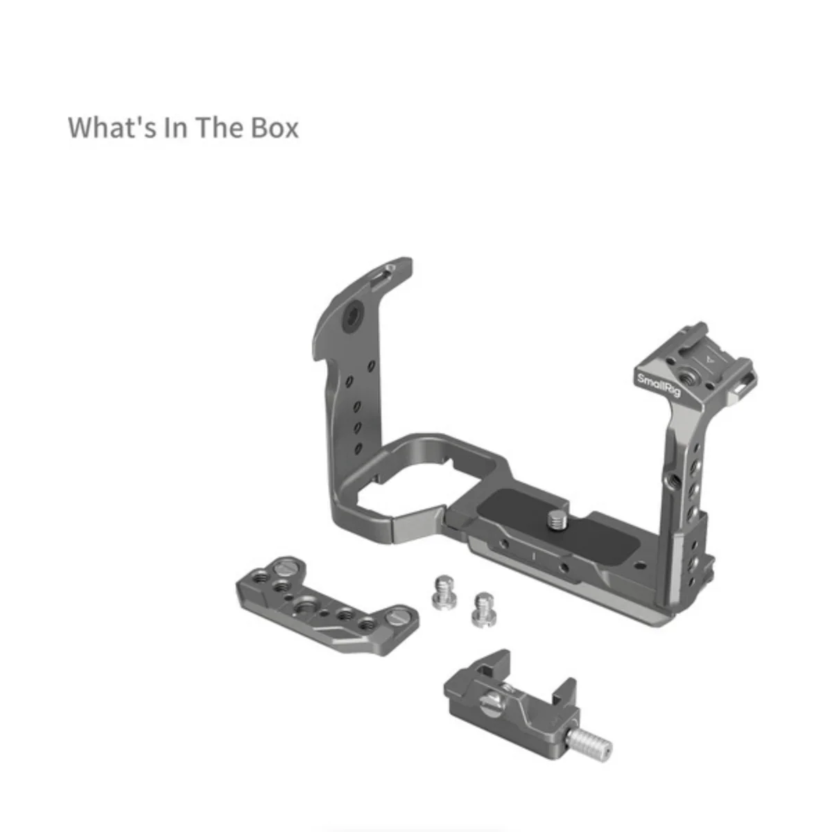 SmallRig HawkLock Quick Release Cage Kit for Sony FX3 / FX30 - Image 3