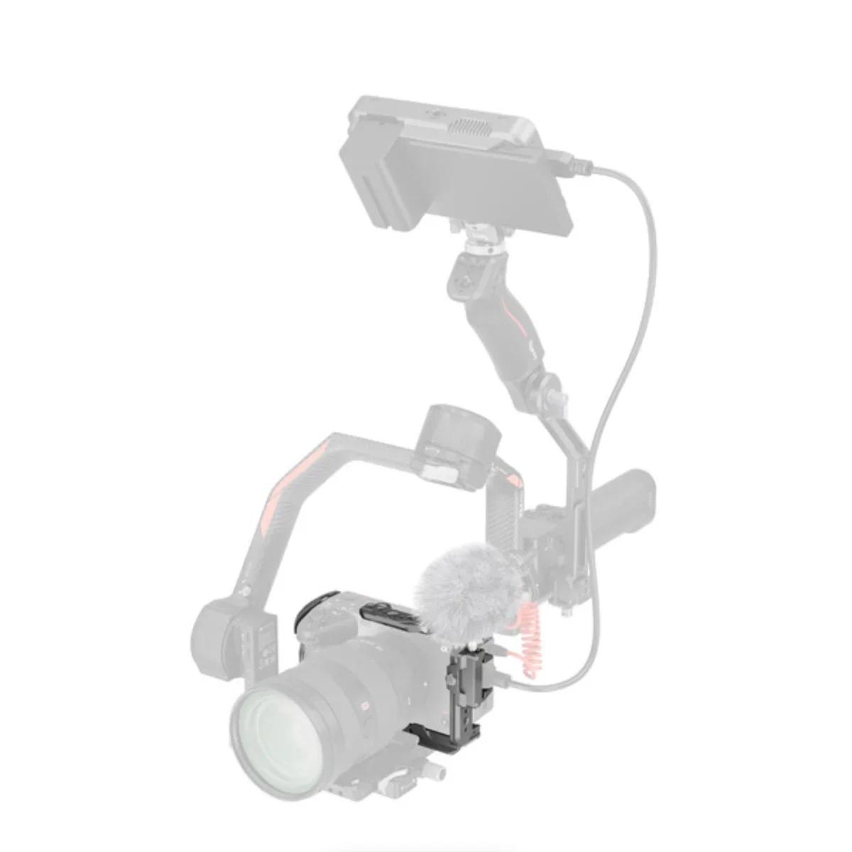SmallRig HawkLock Quick Release Cage Kit for Sony FX3 / FX30 - Image 9