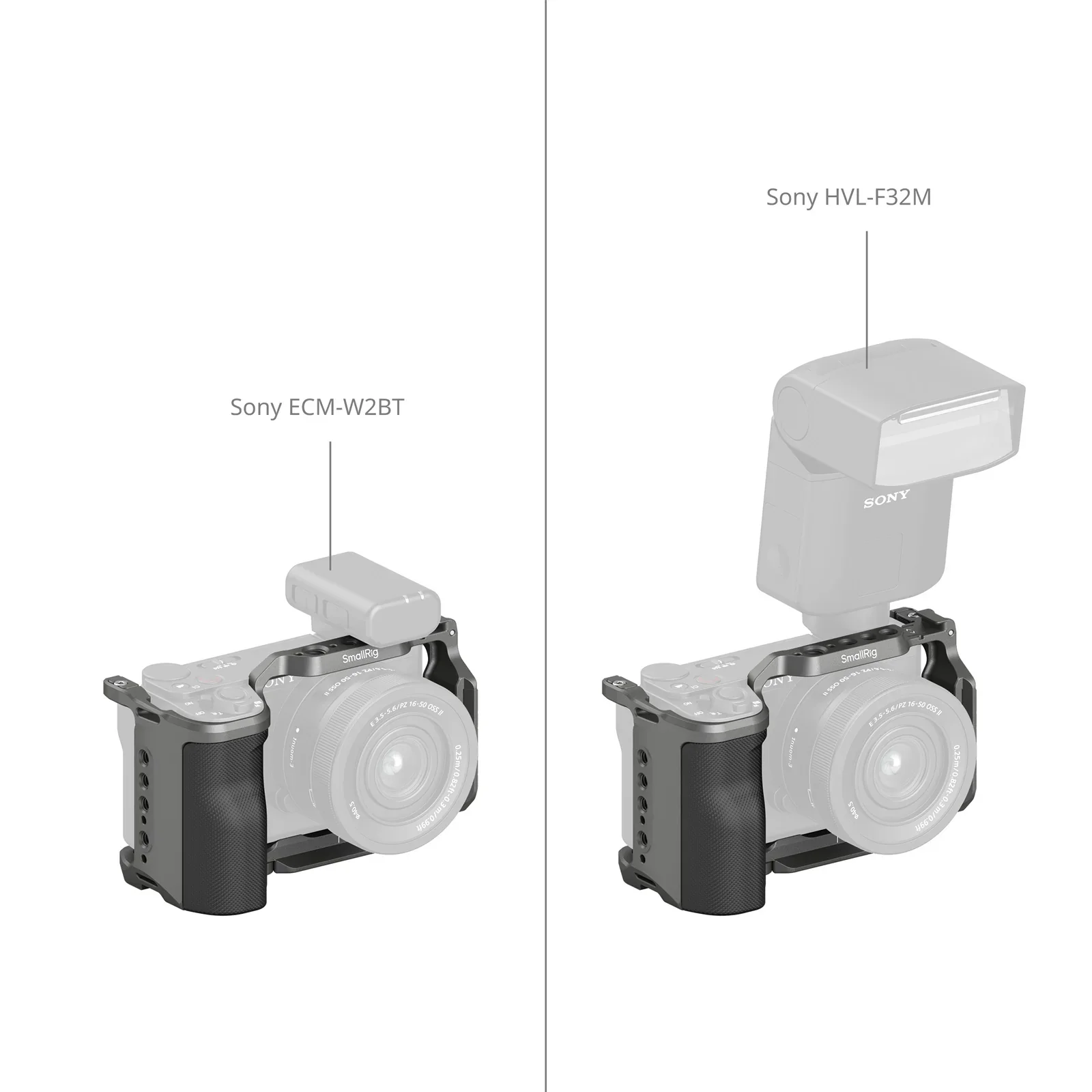 SmallRig HawkLock Quick Release Cage Kit for Sony ZV-E10 II - Image 2