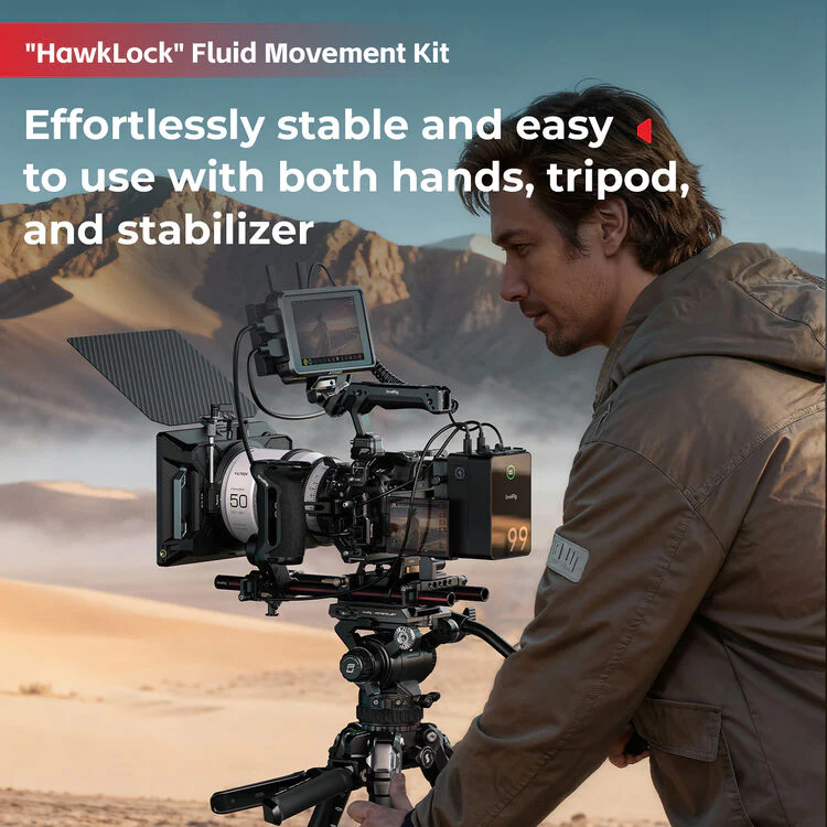 SmallRig HawkLock Quick Release Half Cage for Canon R6 III / R6 II / R5 II - Image 5