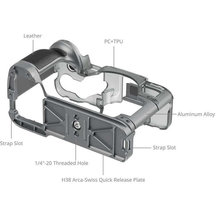 SmallRig Hybrid Modular Cage for Sony 7 IV - Image 4