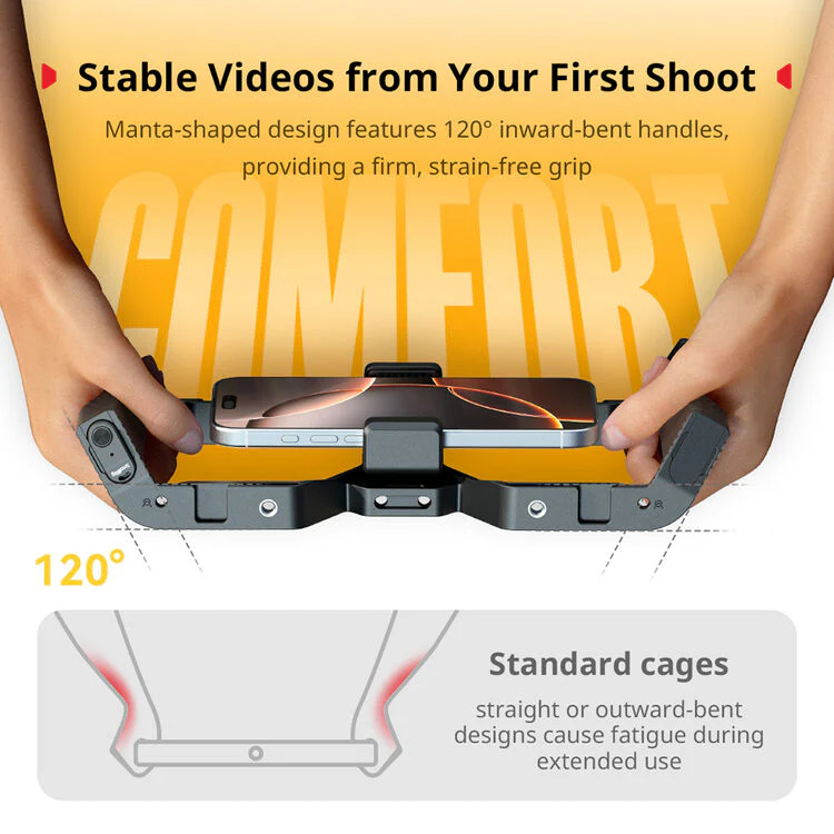 SmallRig IG-01 IntegraGrip Smartphone Cage - Image 4