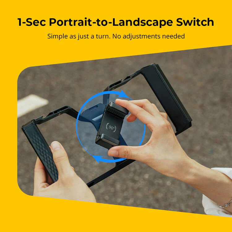 SmallRig IG-01 IntegraGrip Smartphone Cage - Image 5