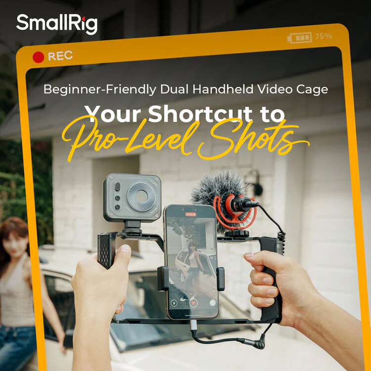 SmallRig IG-01 IntegraGrip Smartphone Cage - Image 6