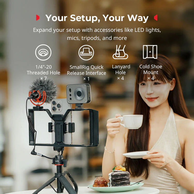 SmallRig IG-01 IntegraGrip Smartphone Cage - Image 7