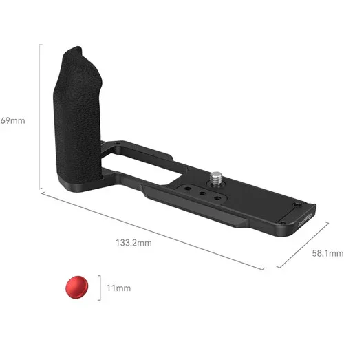 SmallRig L-Shape Grip for FUJIFILM X-T5 (Black) - Image 3