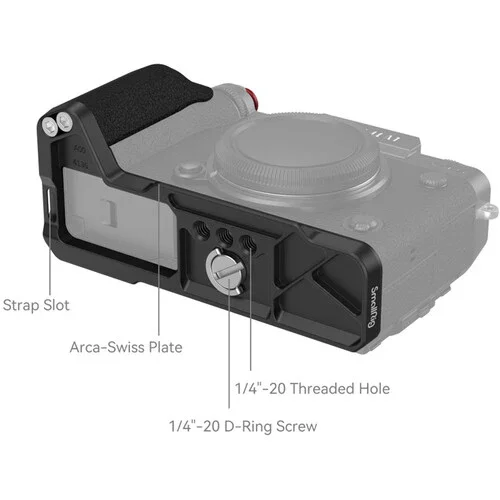 SmallRig L-Shape Grip for FUJIFILM X-T5 (Black) - Image 4