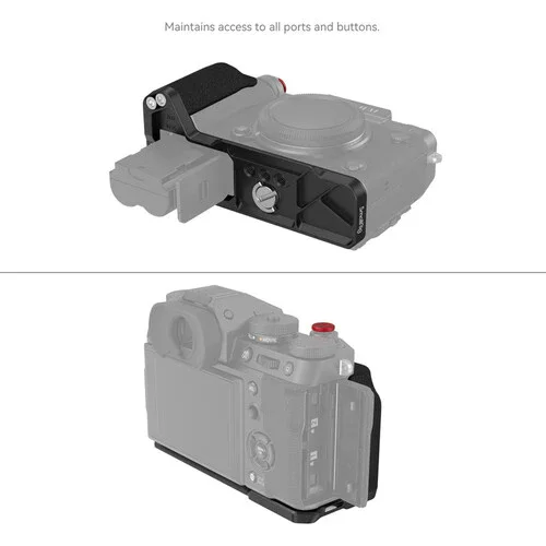 SmallRig L-Shape Grip for FUJIFILM X-T5 (Black) - Image 5