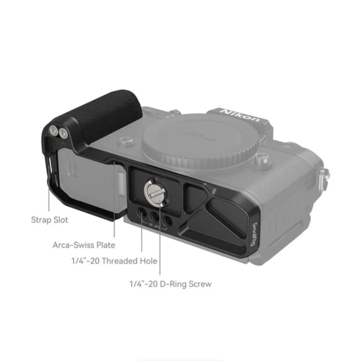 SmallRig L-Shape Grip for Nikon Zf - Image 3