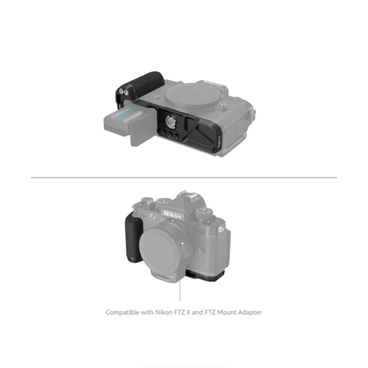 SmallRig L-Shape Grip for Nikon Zf - Image 4