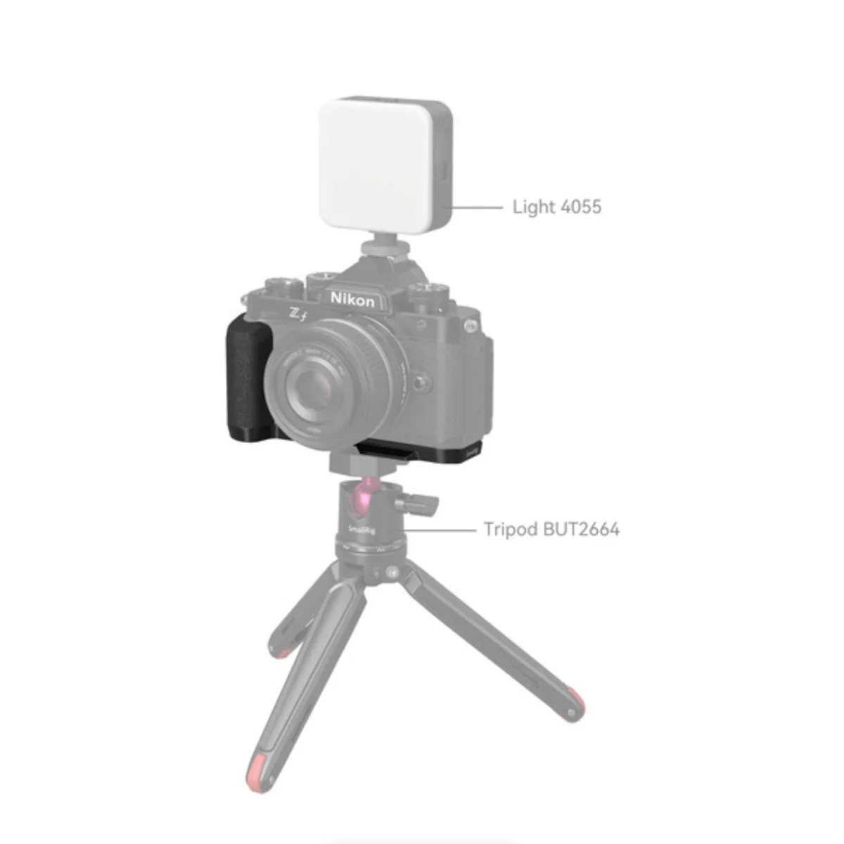 SmallRig L-Shape Grip for Nikon Zf - Image 5