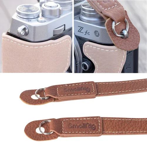 SmallRig Leather Camera Neck Strap - Image 5