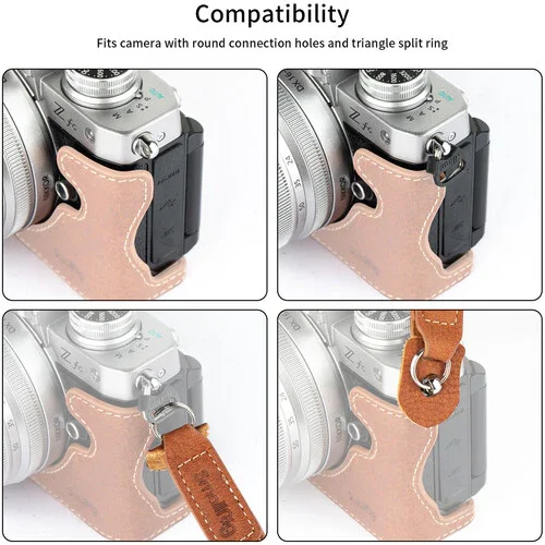 SmallRig Leather Camera Neck Strap - Image 6
