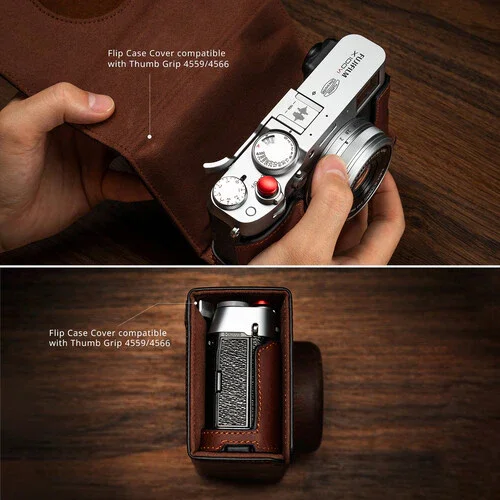 SmallRig Leather Half Case Kit for FUJIFILM X100VI - Image 10