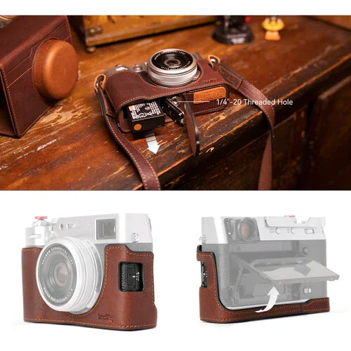 SmallRig Leather Half Case Kit for FUJIFILM X100VI - Image 2