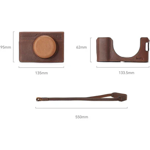 SmallRig Leather Half Case Kit for FUJIFILM X100VI - Image 4