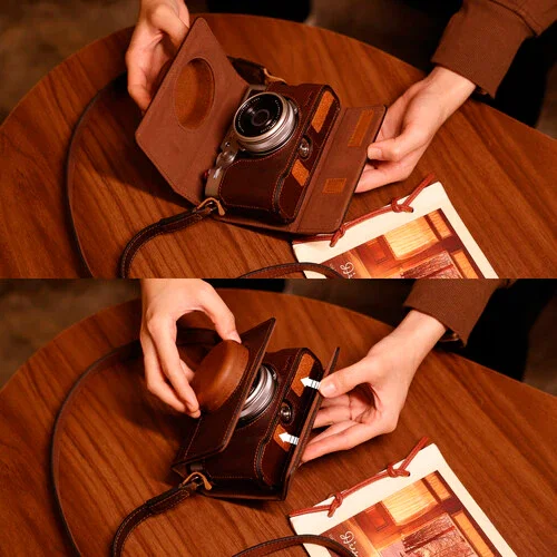 SmallRig Leather Half Case Kit for FUJIFILM X100VI - Image 6