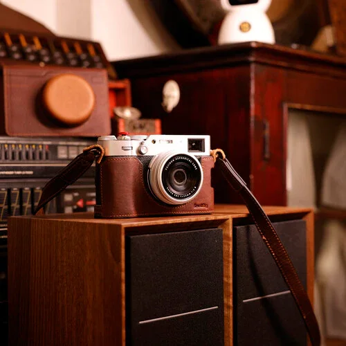 SmallRig Leather Half Case Kit for FUJIFILM X100VI - Image 8