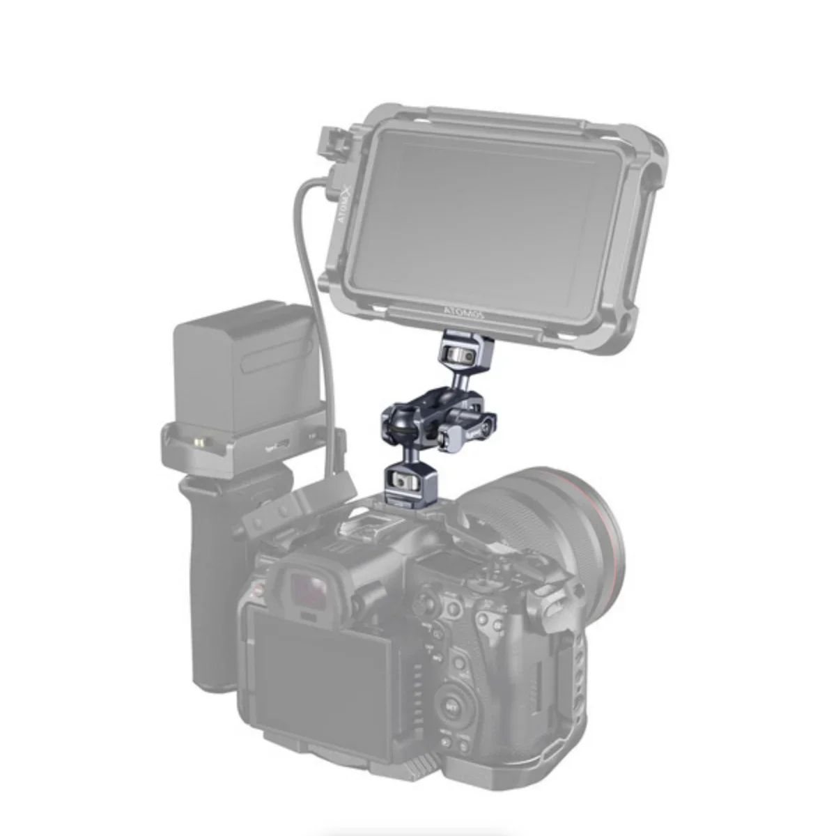 SmallRig Magic Arm with Dual Ball Heads (1/4"-20 Screws) - Image 2
