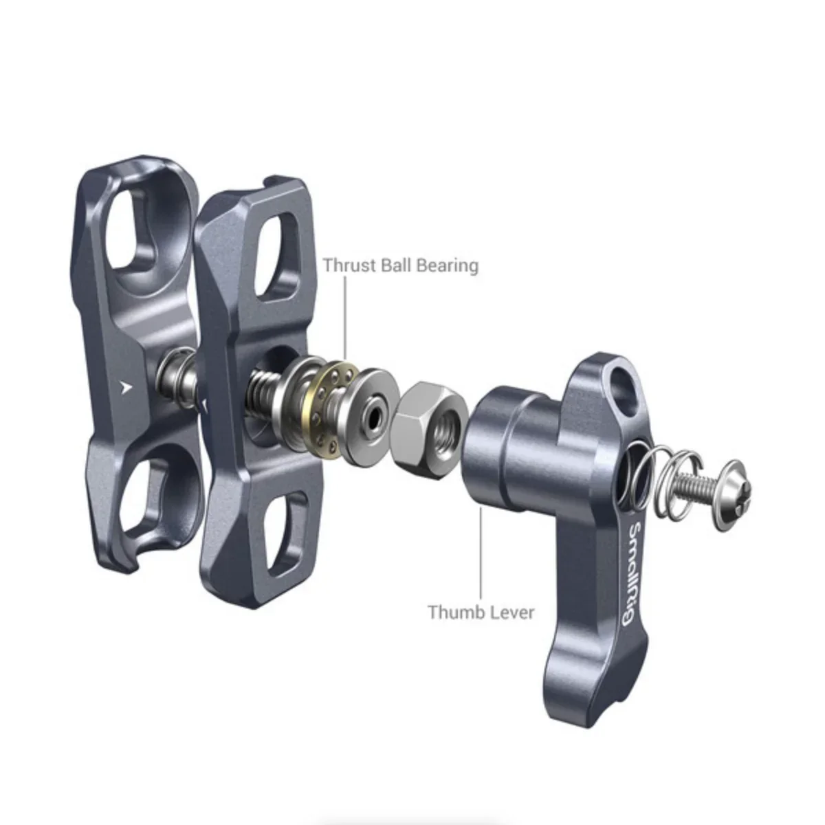 SmallRig Magic Arm with Dual Ball Heads (1/4"-20 Screws) - Image 6