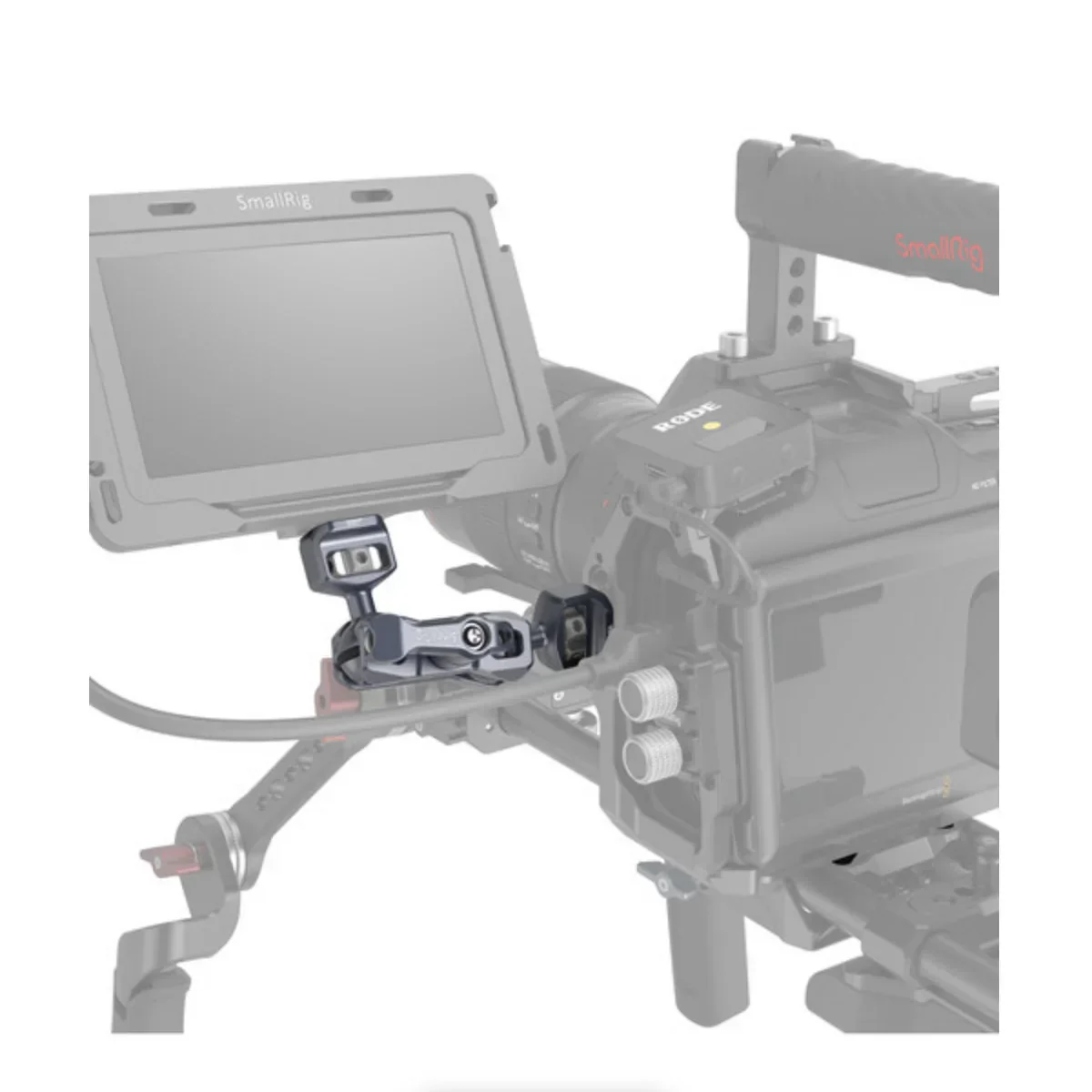 SmallRig Magic Arm with Dual Ball Heads (1/4"-20 Screws) - Image 7