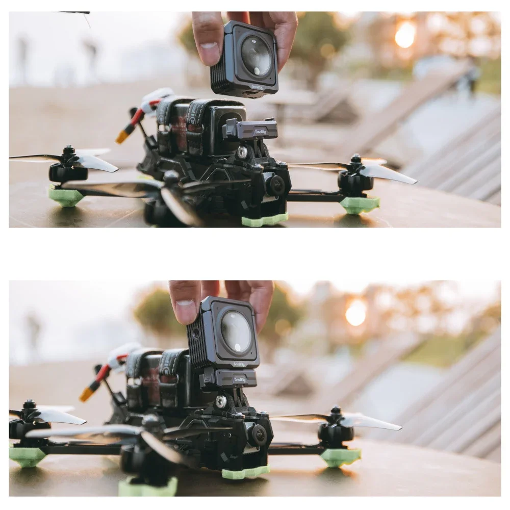 SmallRig Magnetic Adapter Mount for DJI Action 2 - Image 10
