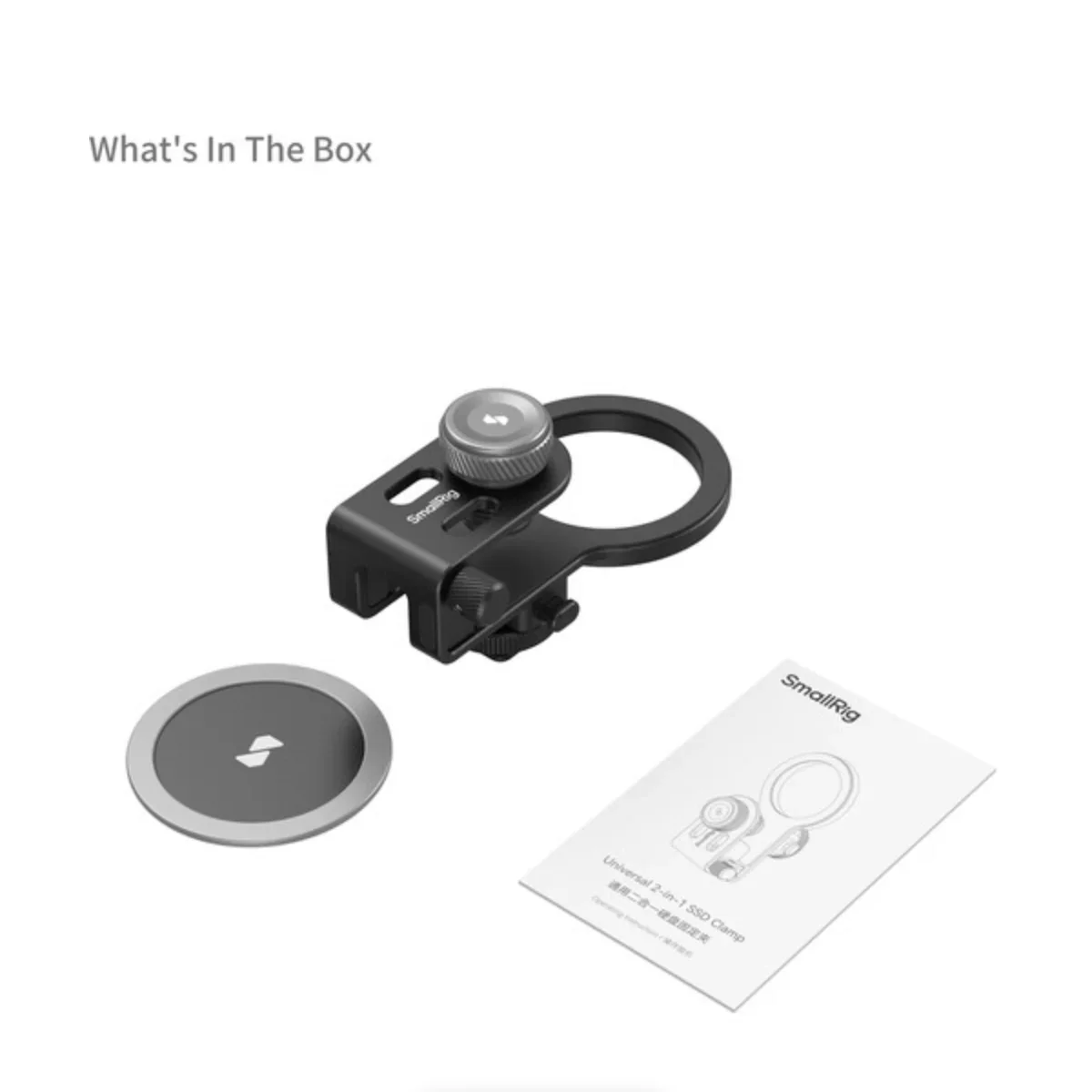 SmallRig MagSafe/Cold Shoe Universal 2-in-1 SSD Holder - Image 8